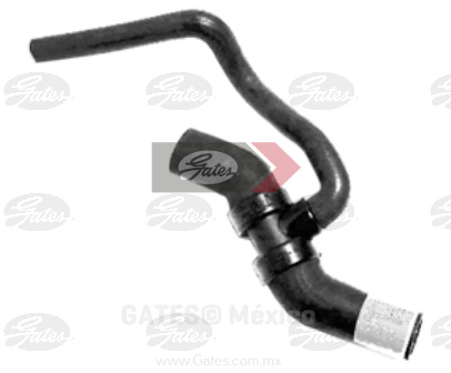 MANGUERA AGUA MOLDEADA CHEVROLET CAVALIER V6 2.8 LTS 1990-1994 INFERIOR