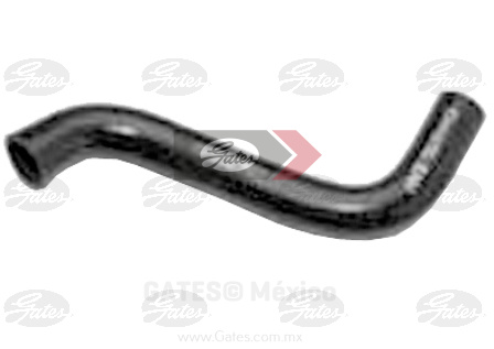 MANGUERA AGUA MOLDEADA NISSAN TSURU 4L 1.5 LTS 1984-1987 TSURU 4L 1.6 LTS 1986-1987 SUPERIOR