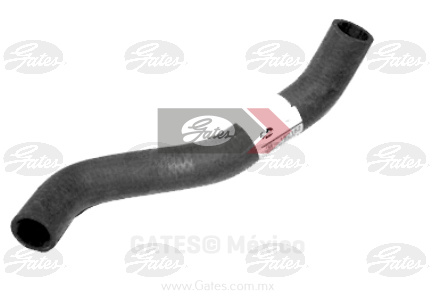 MANGUERA AGUA MOLDEADA NISSAN TSURU II 4L 1.6 LTS 1993-1997 INFERIOR