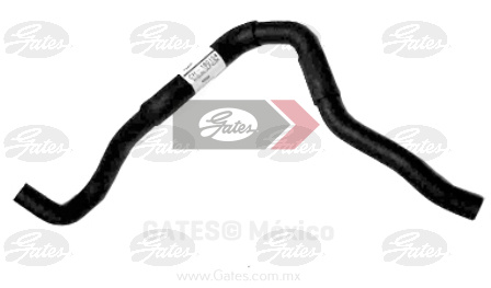 MANGUERA CALEFACCION MOLDEADA NISSAN TSURU II 4L 1.6 LTS 1992-1996