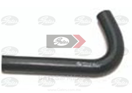 MANGUERA AGUA MOLDEADA NISSAN SAMURAI 4L 1.5 LTS 1984-1985