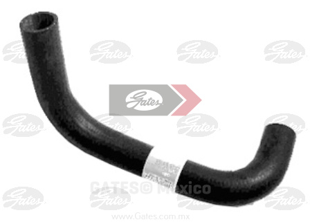 MANGUERA AGUA MOLDEADA NISSAN TRUCK ESTAQUITAS 4L 1.8 LTS 1982-1994 ICHI VAN 4L 1.8 LTS 1987-1994 NISSAN SAKURA 4L 1.8 LTS 1982-1986 INFERIOR