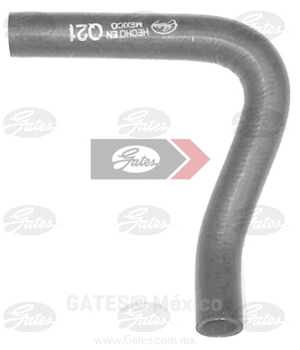 MANGUERA CALEFACCION MOLDEADA NISSAN TSURU III 4L 1.6 LTS 1992-1997