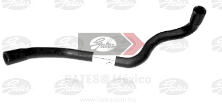 MANGUERA AGUA DE PASO VOLKSWAGEN JETTA 4L 1.8 LTS 1993-2000 GOLF 4L 1.8 LTS 1993-2000
