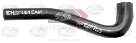 MANGUERA CALEFACCION MOLDEADA VOLKSWAGEN ATLANTIC 4L 1.6 LTS 1981 ATLANTIC 4L 1.7 LTS 1982-1987 ATLANTIC 4L 1.8 LTS 1986-1987 CARIBE 4L 1.6 LTS 1980-1981 CARIBE 4L 1.7 LTS 1982-1986 CARIBE 4L 1.8 LTS 1986-1987