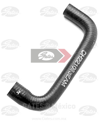 MANGUERA AGUA DE PASO VOLKSWAGEN ATLANTIC 4L 1.6 LTS 1981 ATLANTIC 4L 1.7 LTS 1982-1986 ATLANTIC 4L 1.8 LTS 1986-1987 CARIBE 4L 1.6 LTS 1980-1981 CARIBE 4L 1.7 LTS 1982-1986 CARIBE 4L 1.8 LTS 1986-1987