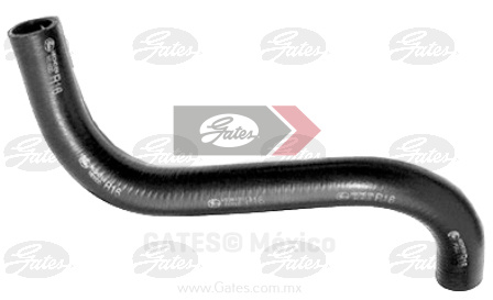 MANGUERA AGUA MOLDEADA VOLKSWAGEN JETTA 4L 1.8 LTS 1987-1992 GOLF 4L 1.8 LTS 1992 SUPERIOR CAMBIA AL 20795