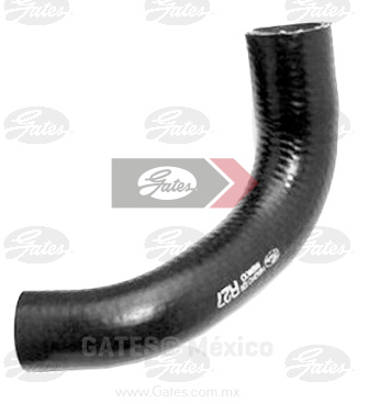MANGUERA AGUA MOLDEADA VOLKSWAGEN ATLANTIC ATLANTIC 4L 1.6 LTS 1981 ATLANTIC 4L 1.7 LTS 1982-1987 ATLANTIC 4L 1.8 LTS 1986-1987 CARIBE 4L 1.6 LTS 1980-1983 CARIBE 4L 1.7 LTS 1982-1986 CARIBE 4L 1.8 LTS 1986-1987 INFERIOR