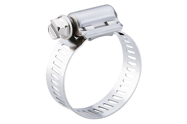 ABRAZADERA SIN FIN UNIVERSAL 1 1/16 - 1  1/14 SILVER