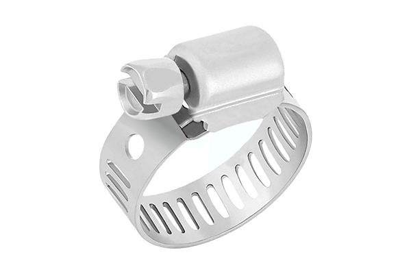 ABRAZADERA SIN FIN UNIVERSAL 1/4 - 5/8 SILVER