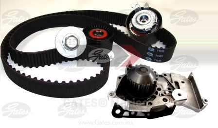 KIT DISTRIBUCION CON BOMBA AGUA NISSAN PLATINA 4L 1.6 LTS 2002-2010 RENAULT CLIO 4L 1.6 LTS 2002-2008