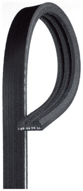 BANDA MICRO V CHEVROLET TRUCK TRACKER 4L 2.0 LTS 1999-2008 SUZUKI TRUCK VITARA 4L 2.0 LTS 2001-2003 3 CANALES ANCHO 11MM LARGO 495MM