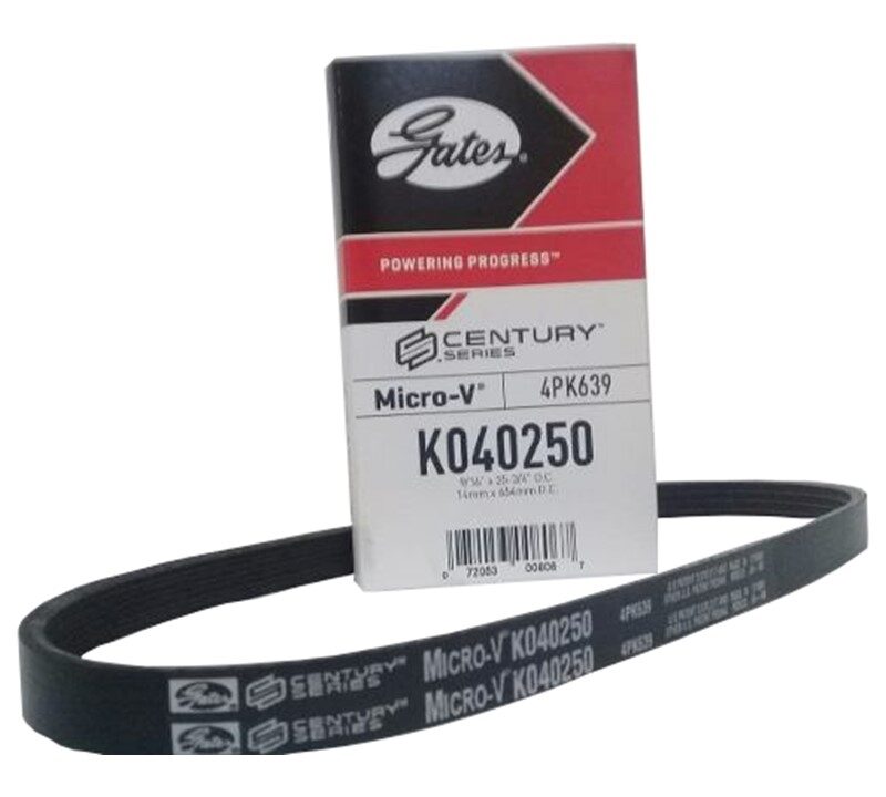 BANDA MICRO V CHEVROLET AVEO 4L 1.6 LTS 2012-2014 SONIC 4L 1.6 LTS 2012-2015 CRUZE 4L 1.8 LTS 2010-2011 SUZUKI SWIFT 4L 1.6 LTS 2009-2015 4 CANALES ANCHO 14MM LARGO 639MM