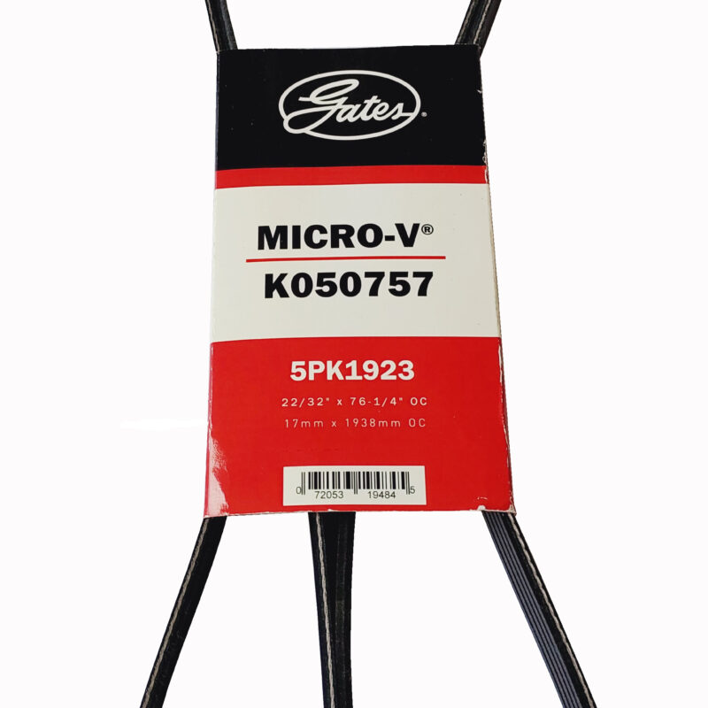 BANDA MICRO V SATURN SC 4L 1.9 LTS 1993-2001 5 CANALES ANCHO 17MM LARGO 1937MM