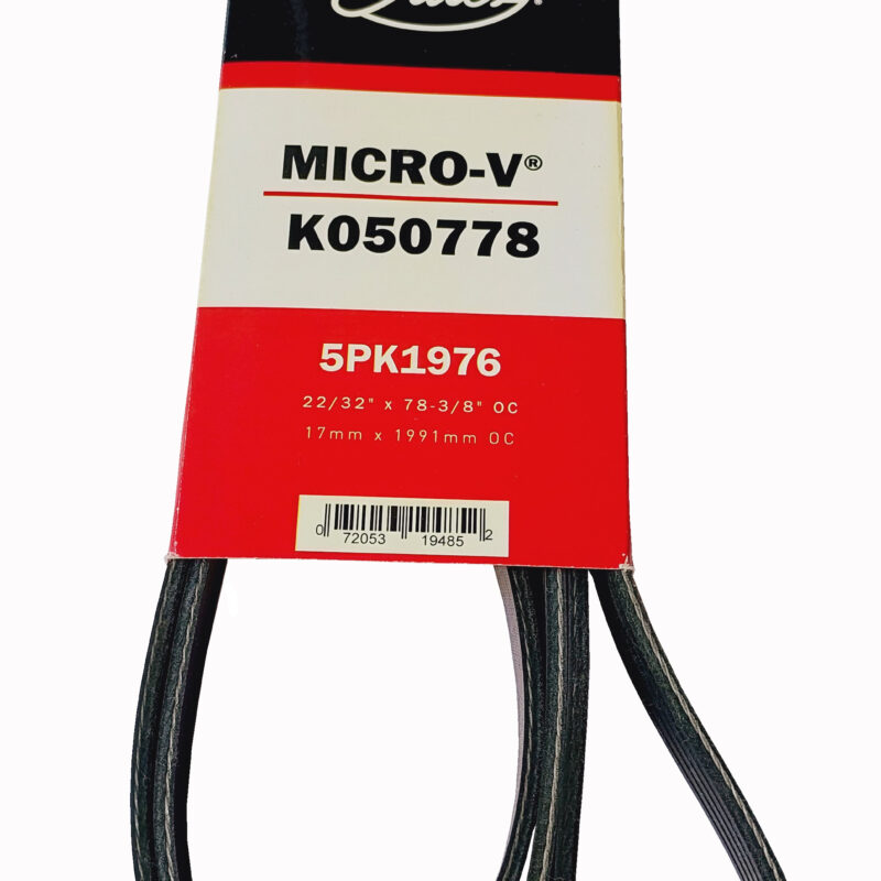 BANDA MICRO V SATURN SC 4L 1.9 LTS 1992-2002 SW 4L 1.9 LTS 1993-2001 5 CANALES ANCHO 17MM LARGO 1989MM