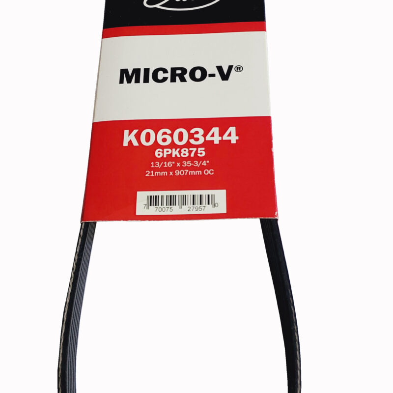 BANDA MICRO V RENAULT ENCORE 4L 1.7 LTS 1984-1987 6 CANALES ANCHO 21MM LARGO 875MM