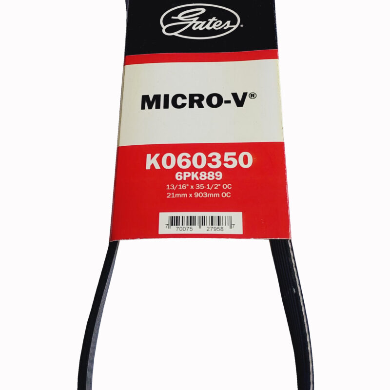 BANDA MICRO V VOLKSWAGEN TRUCK COMBI 4L 1.8 LTS 1985-1995 6 CANALES ANCHO 21MM LARGO 891MM