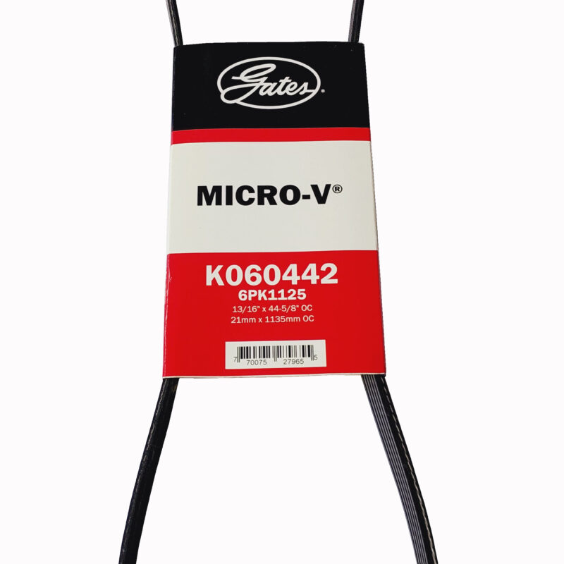 BANDA MICRO V NISSAN SENTRA 4L 1.6 LTS 1997-1999 6 CANALES ANCHO 21MM LARGO 1123MM