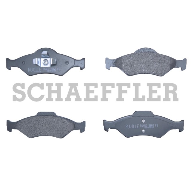 BALATA DISCO DELANTERA FORD FIESTA HB 2001 FIESTA IKON 2001-2007 FIESTA SEDAN 2009-2010 TRANSMISION AUTOMATICA