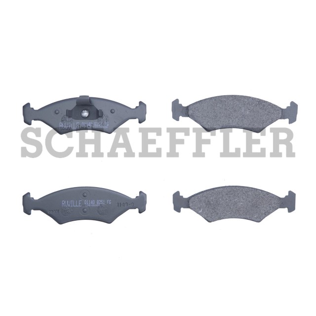 BALATA DISCO DELANTERA FORD FIESTA HB 2003-2007 FIESTA SEDAN 2005-2010 SOLO TRANSMISION MANUAL KA 2001-2008 FORD TRUCK COURIER 2001-2012