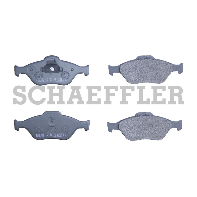 BALATA DISCO DELANTERA FORD TRUCK ECOSPORT 2003-2012 (2008 SOLO TRANSMISION MANUAL) FORD FIESTA SEDAN 2008 TRANSMISION AUTOMATICA FIESTA ST 2008