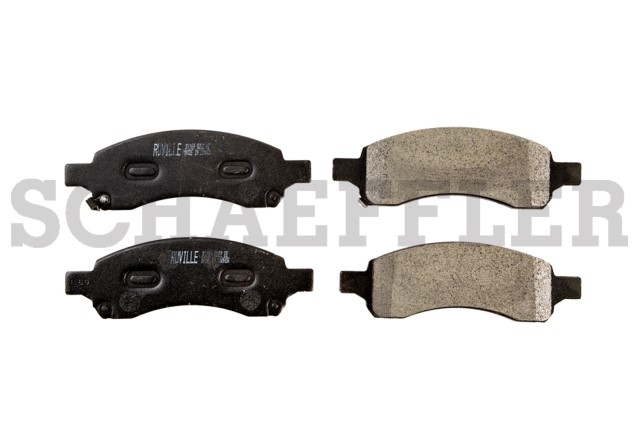 BALATA DISCO DELANTERA CHEVROLET TRUCK SILVERADO 2006-2007 =D1169