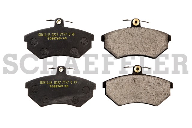 BALATA DISCO DELANTERA VOLKSWAGEN JETTA A2 1990-1992 JETTA A3 1993-1998 GOLF A3 GTI 1993-1999 VAN 2003-2009
