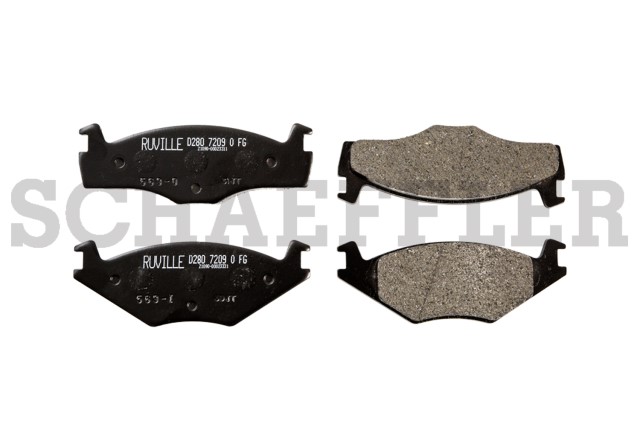 BALATA DISCO DELANTERA VOLKSWAGEN JETTA A2 1988-1992 JETTA A3 1993-1995 GOLF A2 1987-1992 GOLF A3 1993-1995 DERBY 1995-1998 CARIBE GT 1983-1986