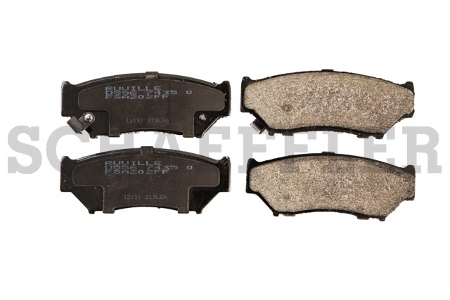 BALATA DISCO DELANTERA CHEVROLET TRUCK TRACKER 1999-2004 2 PUERTAS TRACKER 1998-2004 4 PUERTAS