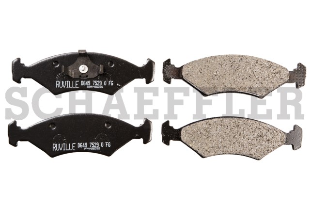 BALATA DISCO DELANTERA FORD FIESTA 1998-2000 PASTILLA GRANDE