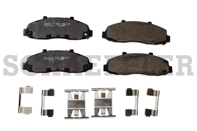 BALATA DISCO DELANTERA FORD TRUCK LOBO 1996-2003 F-150 1997-2008 F-250 1997-2008 LINCOLN TRUCK BLACKWOOD 2003