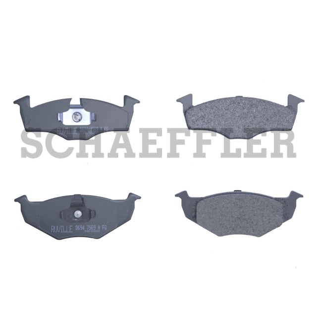 BALATA DISCO DELANTERA VOLKSWAGEN GOL 2009-2013