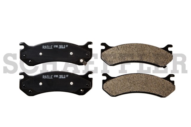 BALATA DISCO DELANTERA TRASERA CHEVROLET TRUCK SILVERADO 1500 1999-2004 SILVERADO 2500 1999-2004 SUBURBAN 1500 2000-2006 DELANTERA C1500 2000-2001 C2500 2000 SONORA 2000-2006 TRASERA