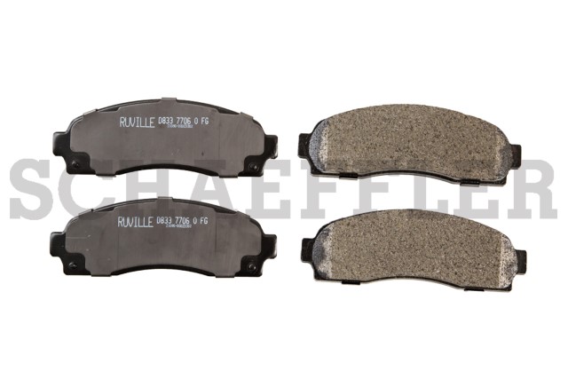 BALATA DISCO DELANTERA FORD TRUCK RANGER 2003-2009 TAMBOR 10" EXPLORER 2002-2005 EXPLORER SPORT 2002-2003