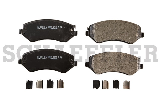 BALATA DISCO DELANTERA CHRYSLER TRUCK VOYAGER 2001-2008 2 DISCOS TOWN & COUNTRY 2001-2002 2 DISCOS JEEP LIBERTY 2002-2007
