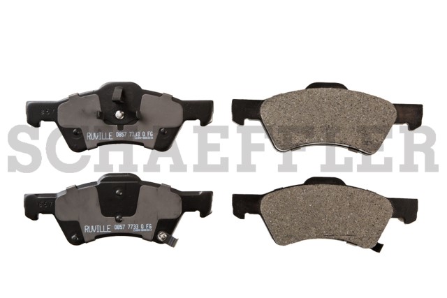 BALATA DISCO DELANTERA CHRYSLER TRUCK VOYAGER 2001-2008 GRAND VOYAGER 2001-2008 4 DISCOS TOWN & COUNTRY 2001-2007