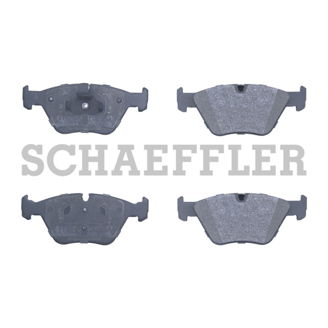 BALATA DISCO DELANTERA BMW Z4 2006-2008 BMW 330CI 2001-2005 BMW 330I 2001-2005 BMW 330XI 2001-2005 BMW M3 2003-2006 =D946