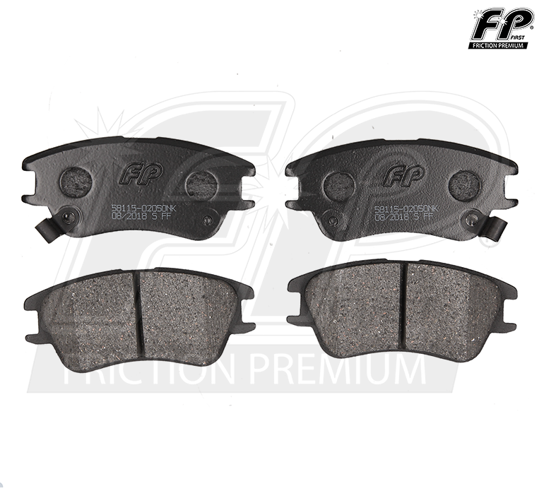 BALATA DISCO DELANTERA DODGE ATOS 4L 1.0 LTS 2001-2004 ATOS 4L 1.1 LTS 2005-2012 GRANDE =C2728 =7Y02ZF208