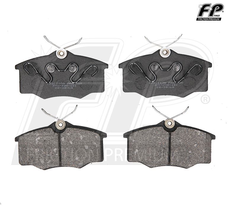 BALATA DISCO DELANTERA VOLKSWAGEN POINTER 4L 1.8 LTS 2000-2009 VOLKSWAGEN TRUCK POINTER PICK UP 1998-2008 CHEVROLET TRUCK CHEVY PICK UP 1999-2006 DISCO VENTILADO =743X-ZF140 FP