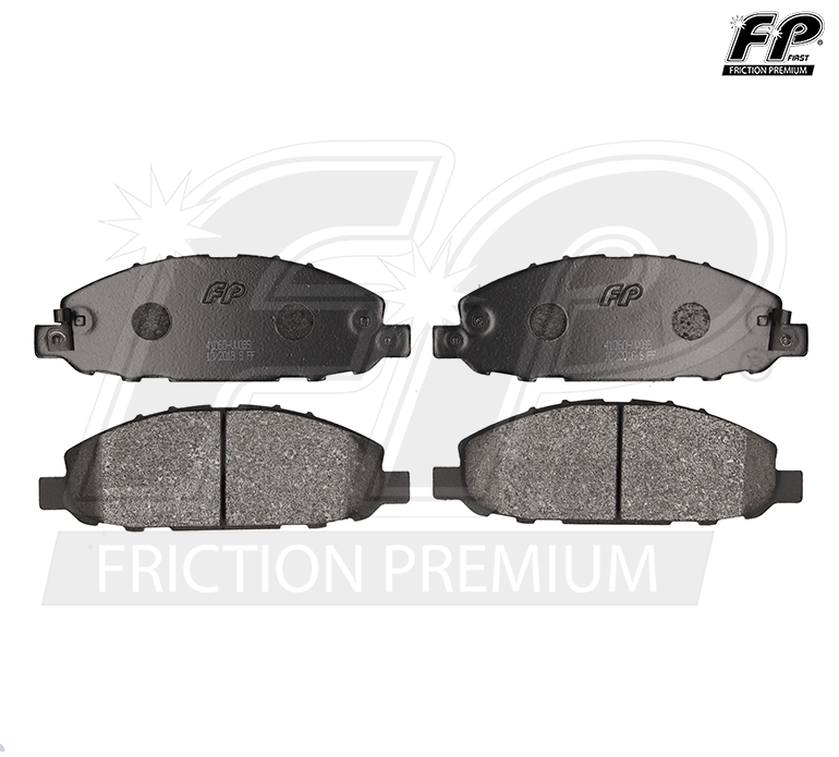 BALATA DISCO DELANTERA NISSAN TRUCK URVAN 4L 2.5 LTS 2002-2013 E25 URVAN NV350 4L 2.5 LTS 2014-2025 =776X-F198 C0198