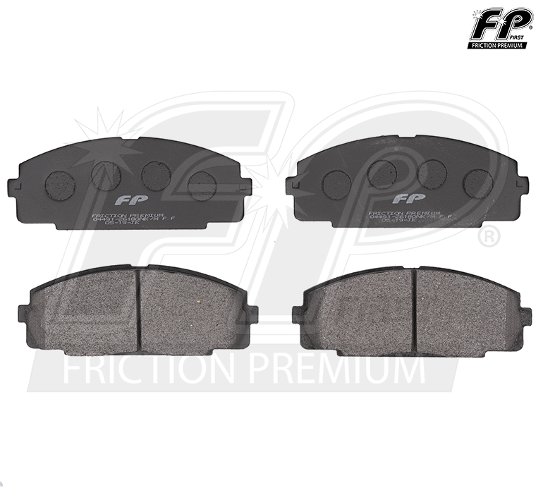 BALATA DISCO DELANTERA TOYOTA TRUCK HIACE 4L 2.7 LTS 2006-2019 =7Y30-F274