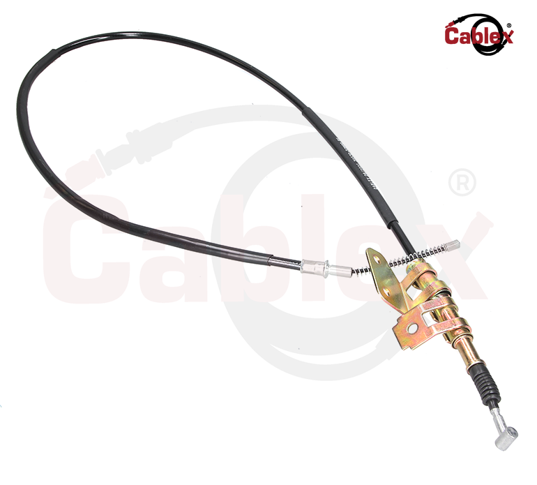 CHICOTE FRENO MANO NISSAN TSURU II 4L 1.6 LTS 1988-1991 TRASERO DERECHO LONG 1442MM =NI603