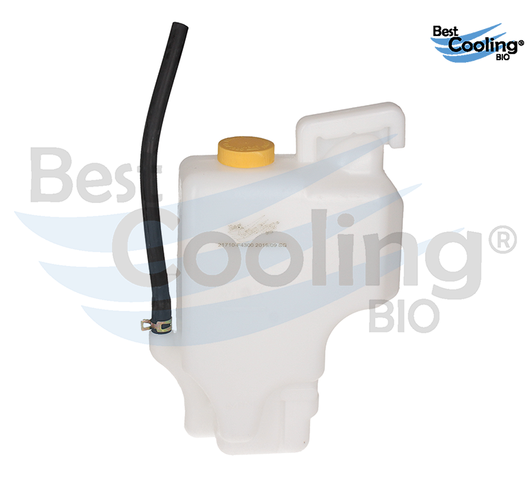 DEPOSITO ANTICONGELANTE NISSAN TSURU III 4L 1.6 LTS 1992-2017 SENTRA 4L 1.6 LTS 1996-2000 TSUBAME 4L 1.6 LTS 1993-2004 CON TAPA BEST COOLING