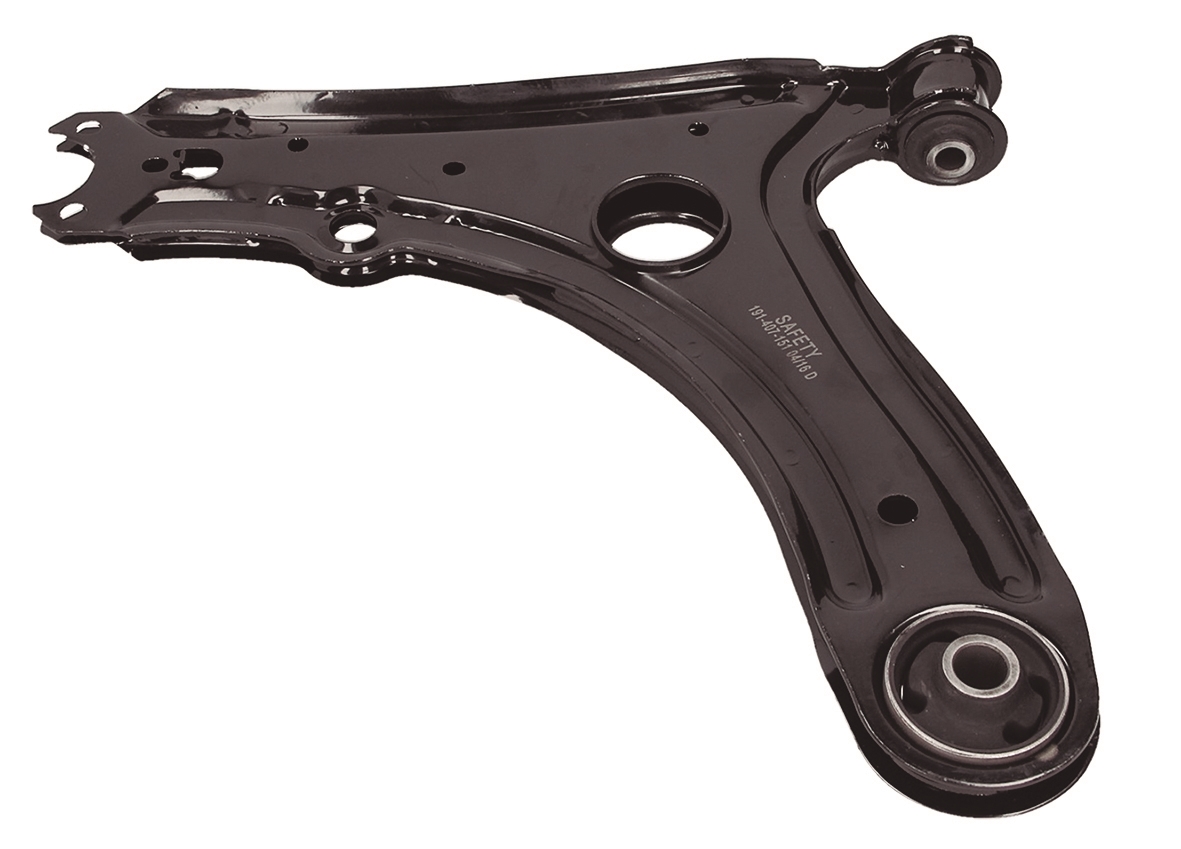 HORQUILLA SUSPENSION VOLKSWAGEN JETTA A2 1987-1992 GOLF A2 1989-1992 DERBY 1995-2009 SEAT IBIZA 2001-2002 CORDOBA 2001-2002 INFERIOR SIN ROTULA CON BUJES