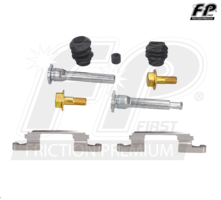 KIT CALIPER DELANTERO NISSAN TRUCK URVAN 2002-2013 URVAN NV350 2014-2022 776X-F198 = HOCK524