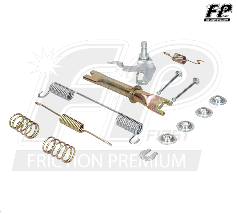 KIT FRENO TAMBOR NISSAN TRUCK URVAN 2002-2013 URVAN NV350 2014-2022 D21 PICK UP 1991-2007 FRONTIER 1998-2008 IZQUIERDO = HOKT406L