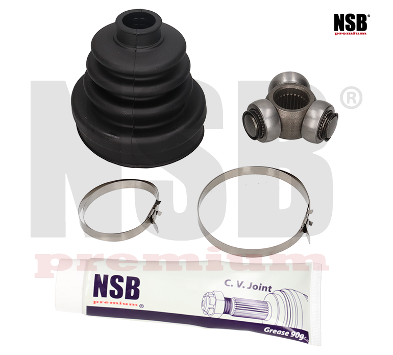KIT TRIPODE CHEVROLET CHEVY 1994-2012 DODGE NEON 1994-1999 28 DIENTES CON CUBRE POLVO GRASA NSB