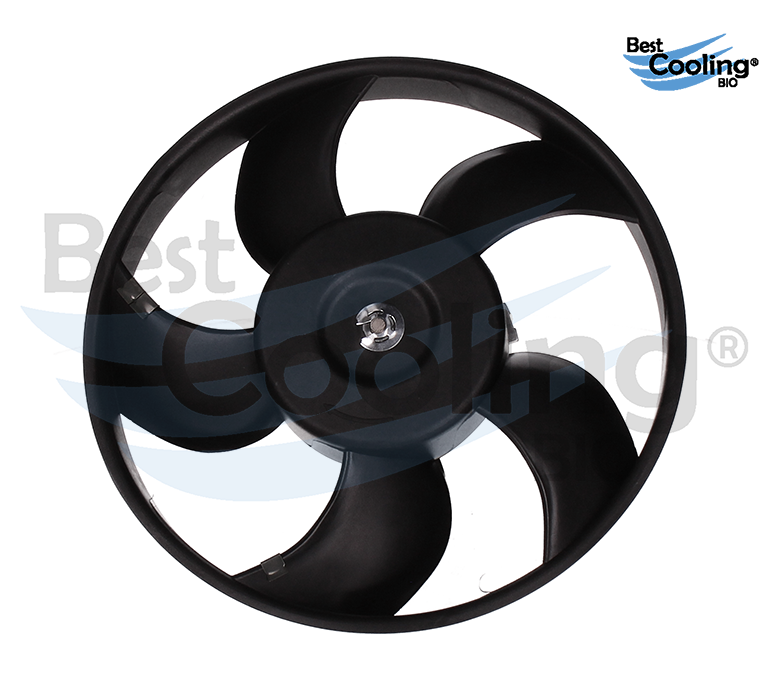 MOTOVENTILADOR VOLKSWAGEN POINTER 4L 1.8 LTS 1998-2009 POINTER 4L 2.0 LTS 1998-2009 5 ASPAS SIN TOLVA SIN A/AC TRANSMISION MANUAL