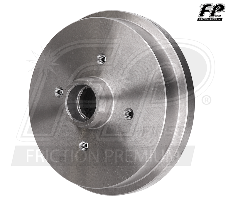 TAMBOR FRENOS VOLKSWAGEN GOLF A2 1987-1992 JETTA A2 1987-1992 JETTA A3 1993-1995 DERBY 1995-1998 CARIBE 1977-1987 4 BARRENOS EXT.210MM ALT.74.68MM