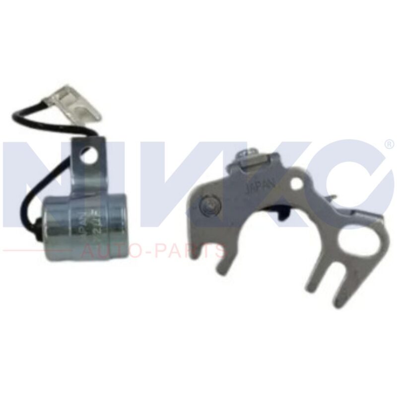 PLATINO Y CONDENSADOR NISSAN TSURU I 1984-1987 CANGREJO NEW ERA JAPON